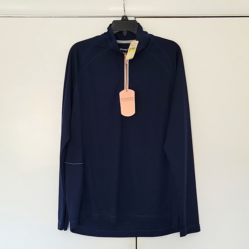 Performance long-sleeved sweater
